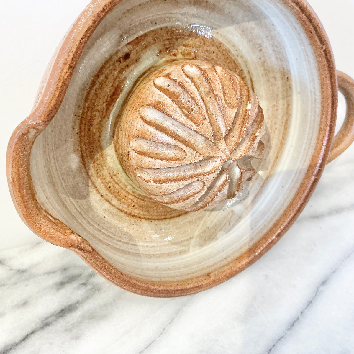 Vintage Stoneware Juicer