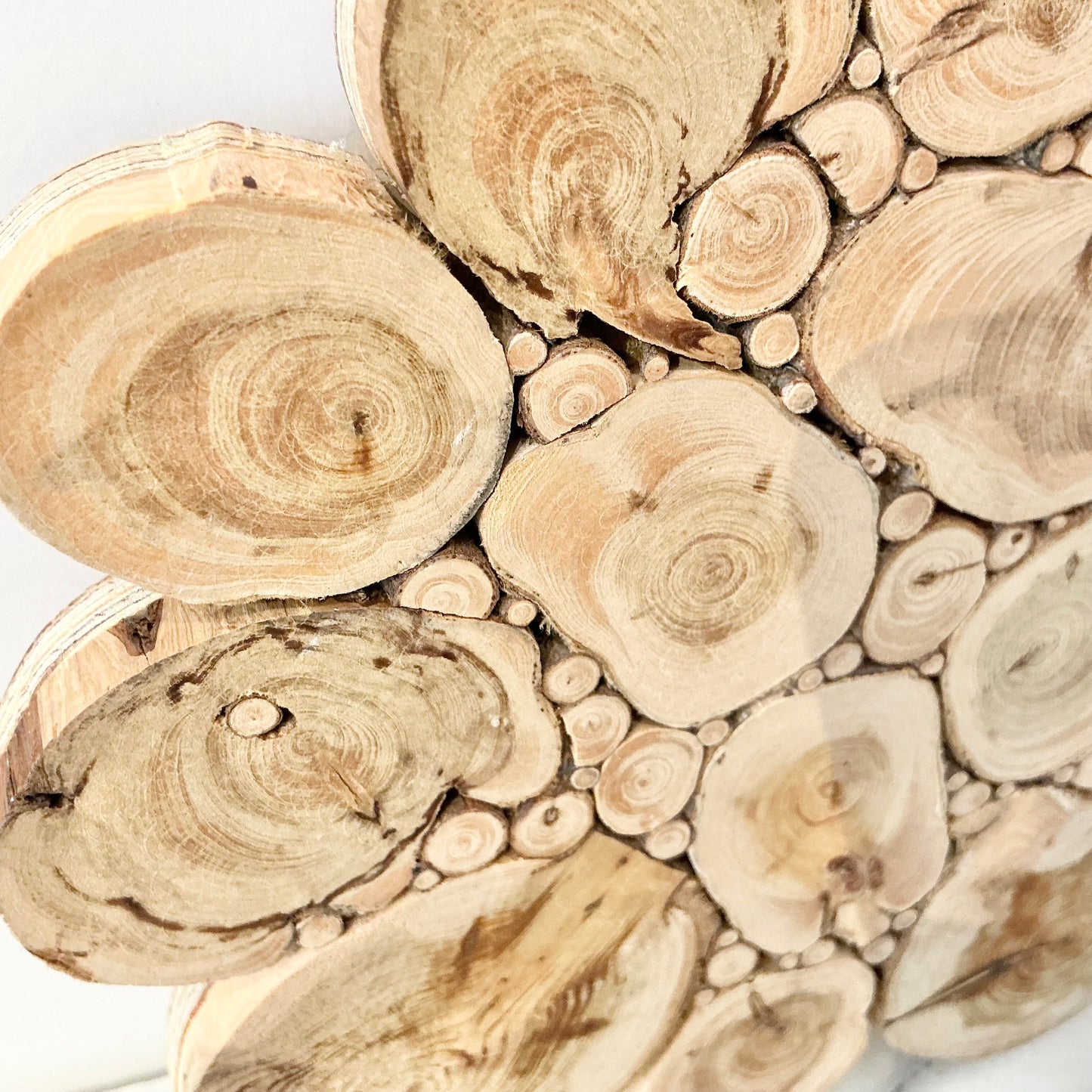 Vintage Handmade Wooden Trivet