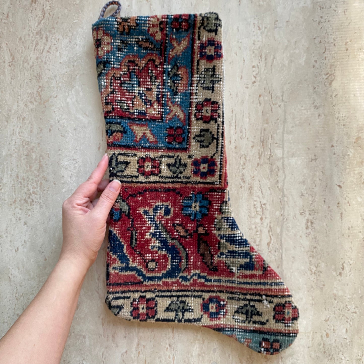 Heirloom Stocking 013