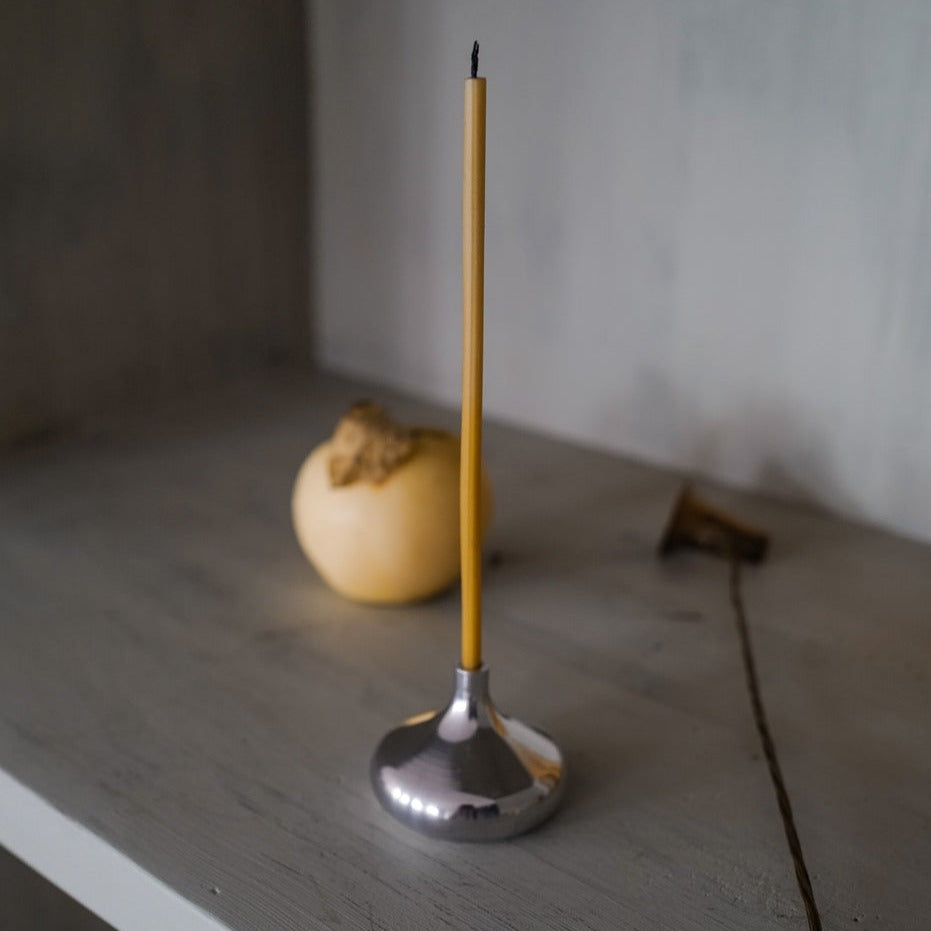 Aluminum Candle Holder by OVO Things