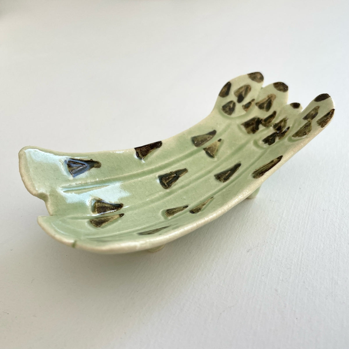 Handmade Ceramic Mini Vegetable and Fruit Dish, Choose