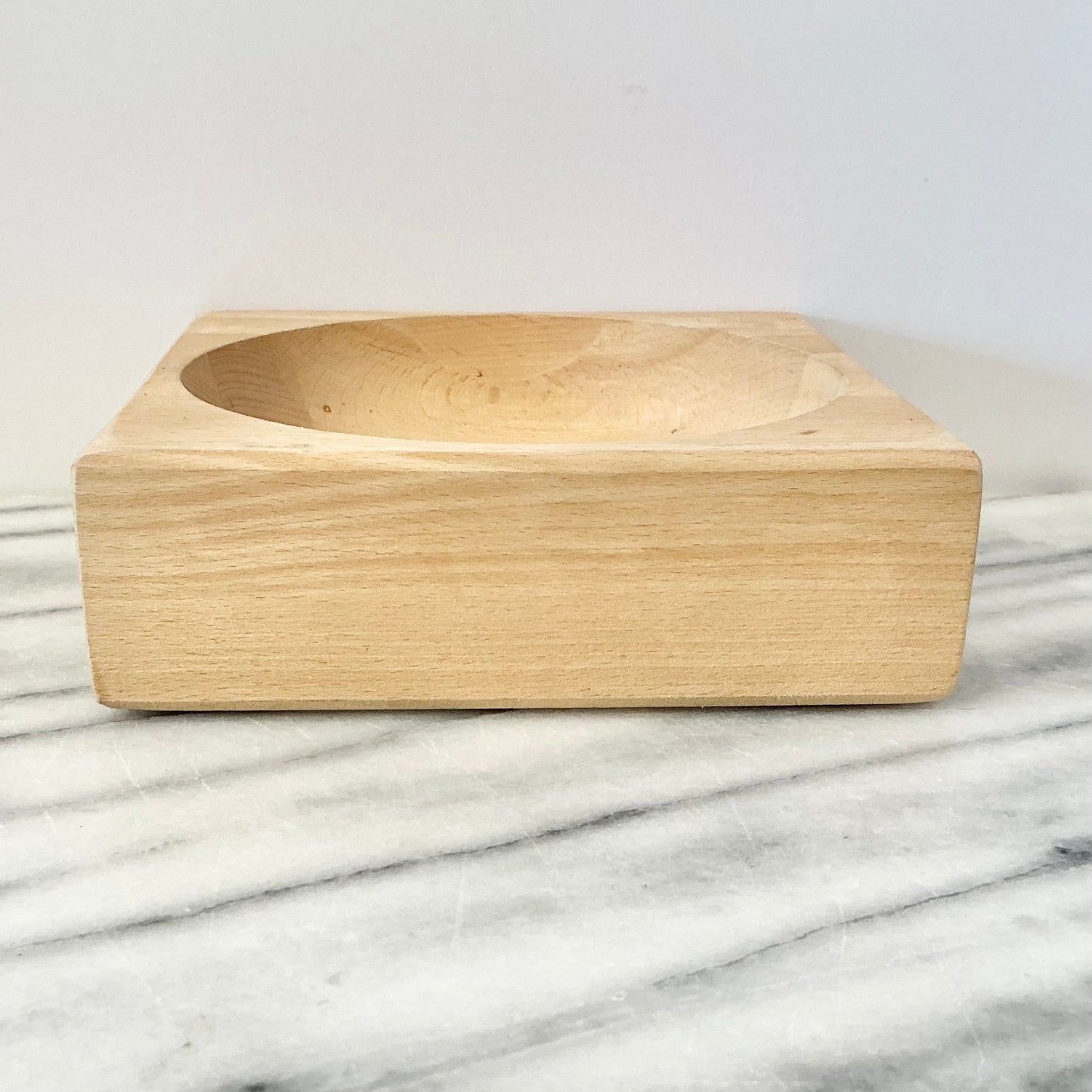 Vintage Natural Wood Catch-all, Japan