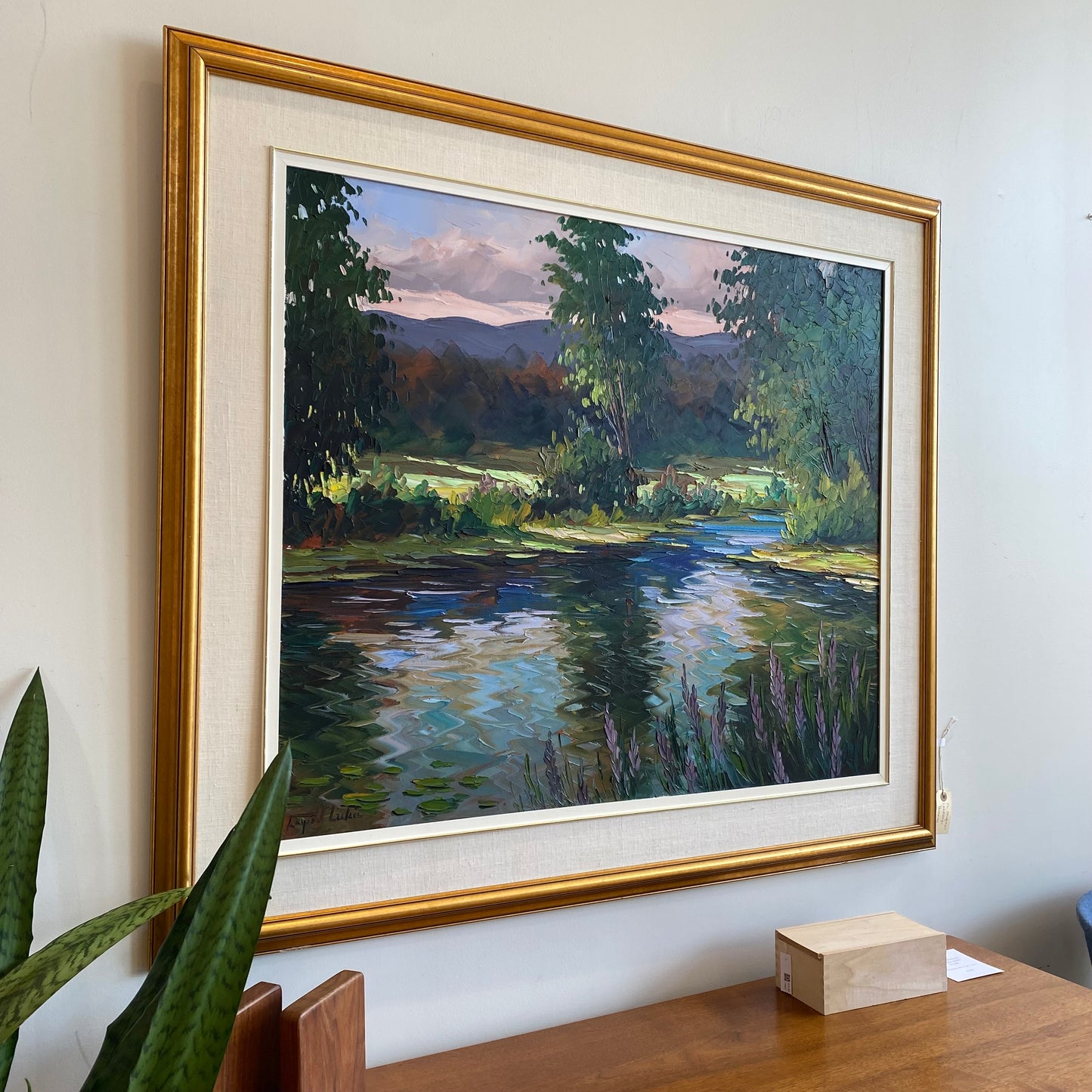XL Original Landscape Painting (46 x 40)