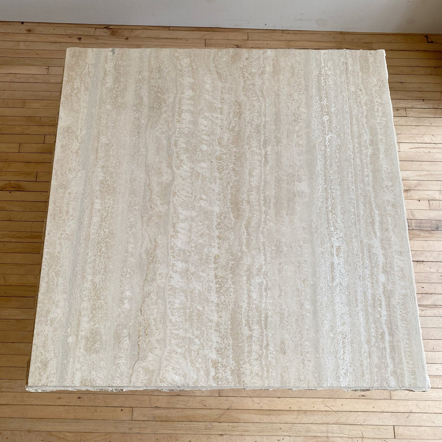 Vintage Travertine Coffee Table