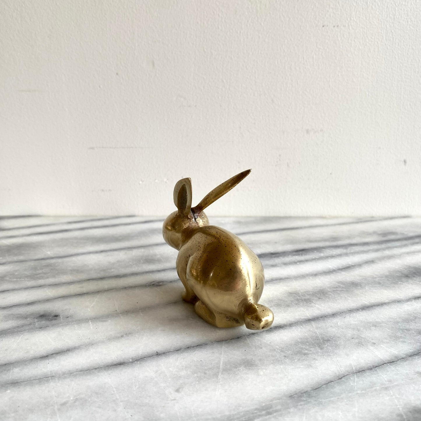 Vintage Brass Rabbit