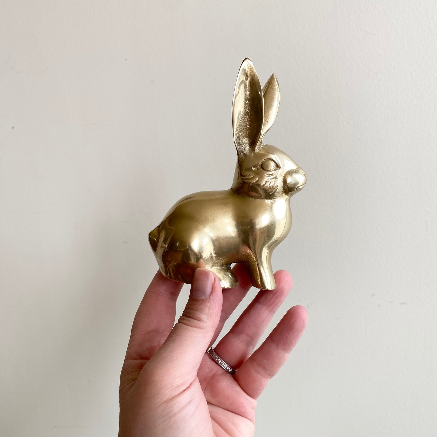Vintage Brass Rabbit, Choose