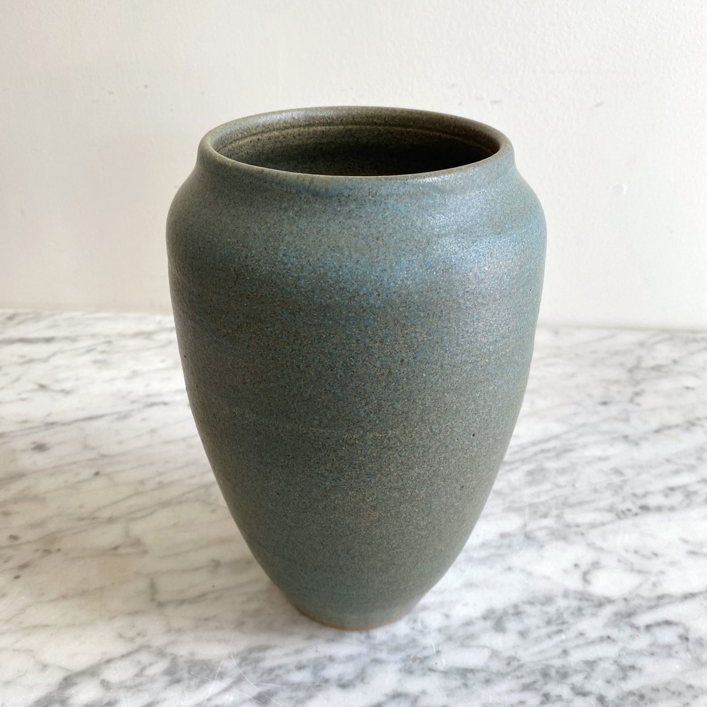 Found Studio "Priory" Pottery Vase, 9"