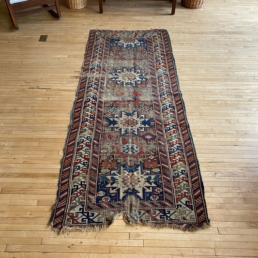 Antique Runner Rug (3'2" x 7'9")