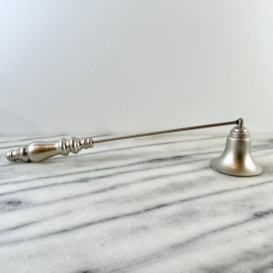 Lovely Vintage Pewter Candle Snuffer