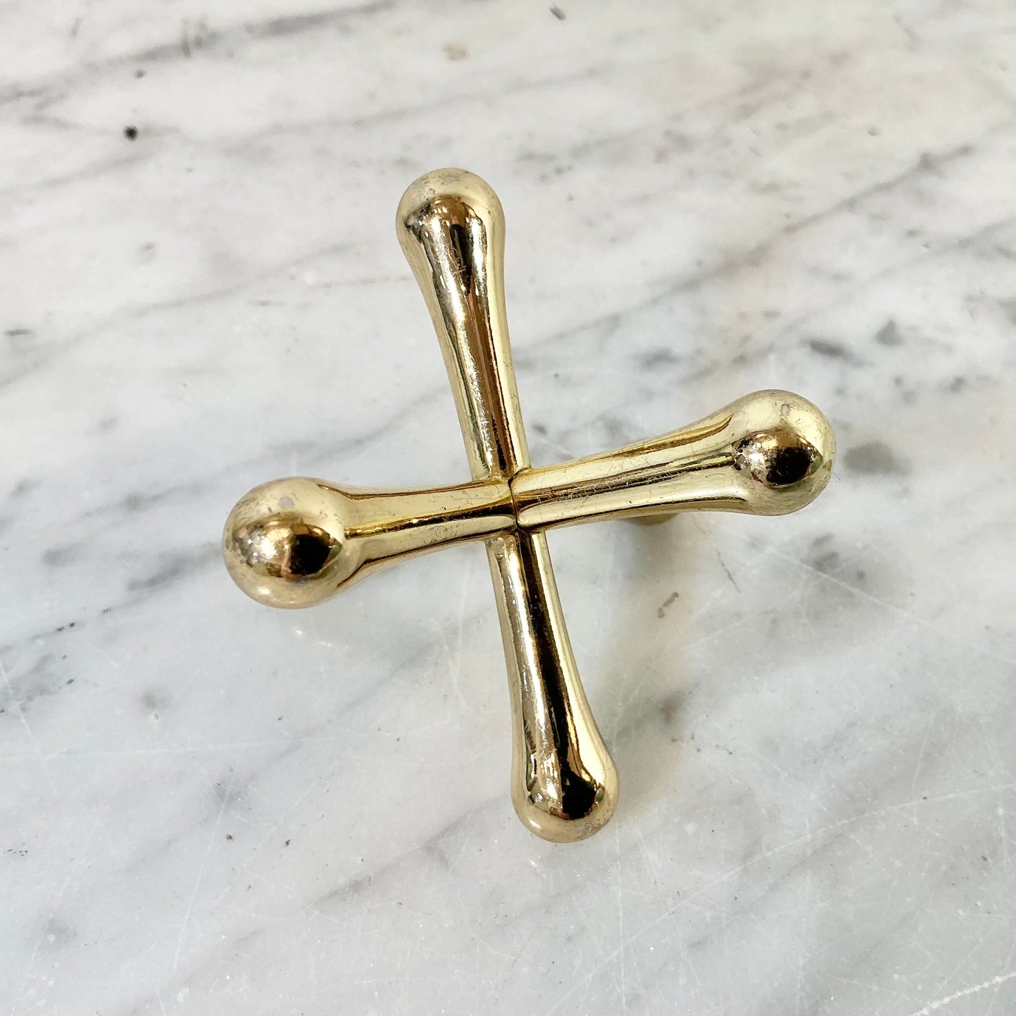 Vintage Brass Jack