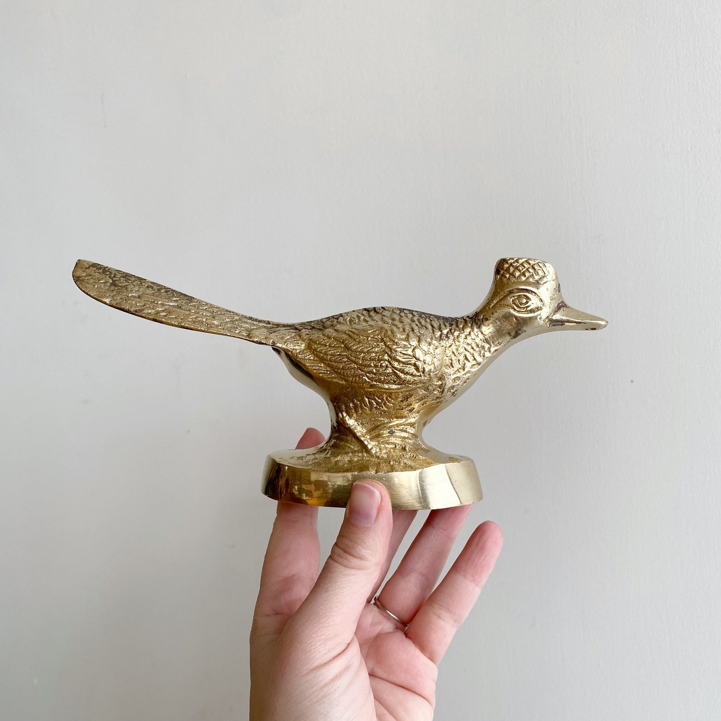 Vintage Brass Roadrunner