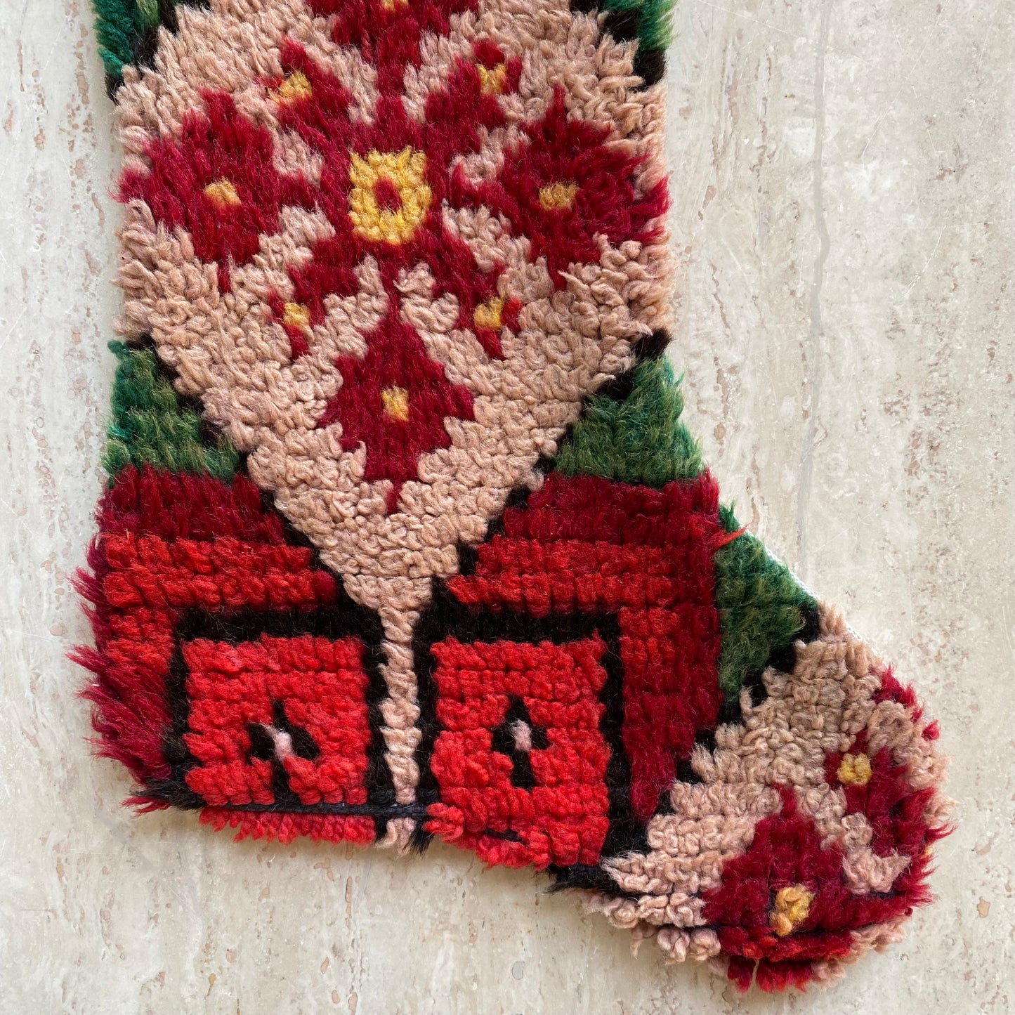 Heirloom Stocking 002
