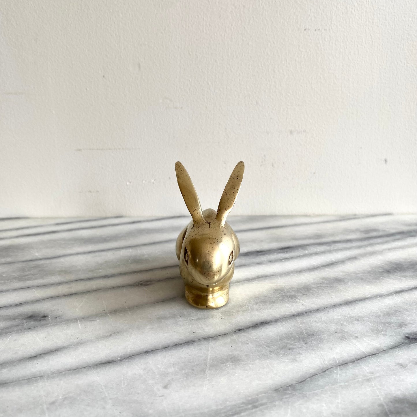 Vintage Brass Rabbit