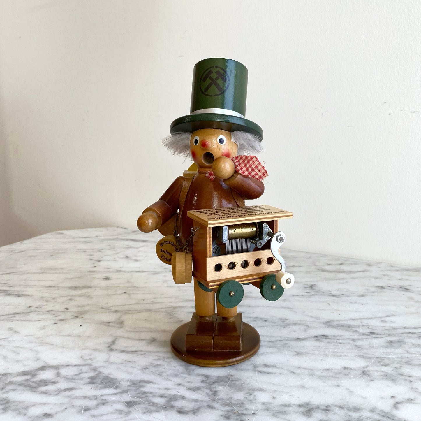 Vintage German Smoker / Incense Smoker : SNUFF PEDDLER