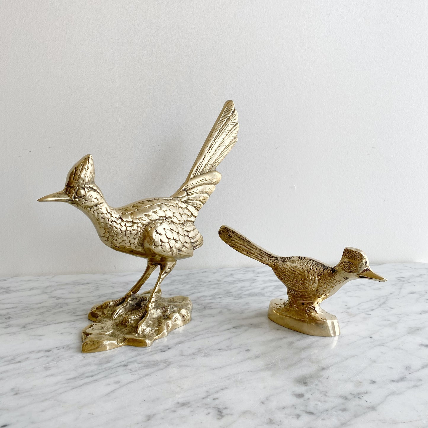 Vintage Brass Roadrunner