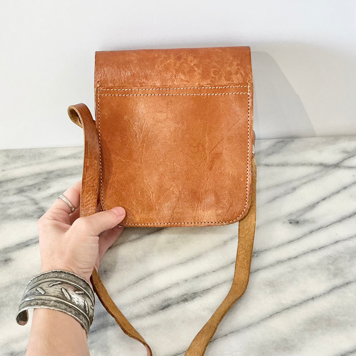 Vintage Leather Purse