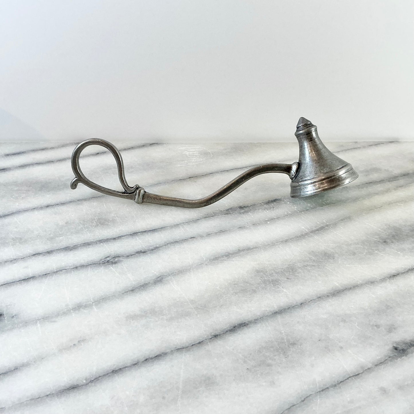 Vintage Silver Candle Snuffer
