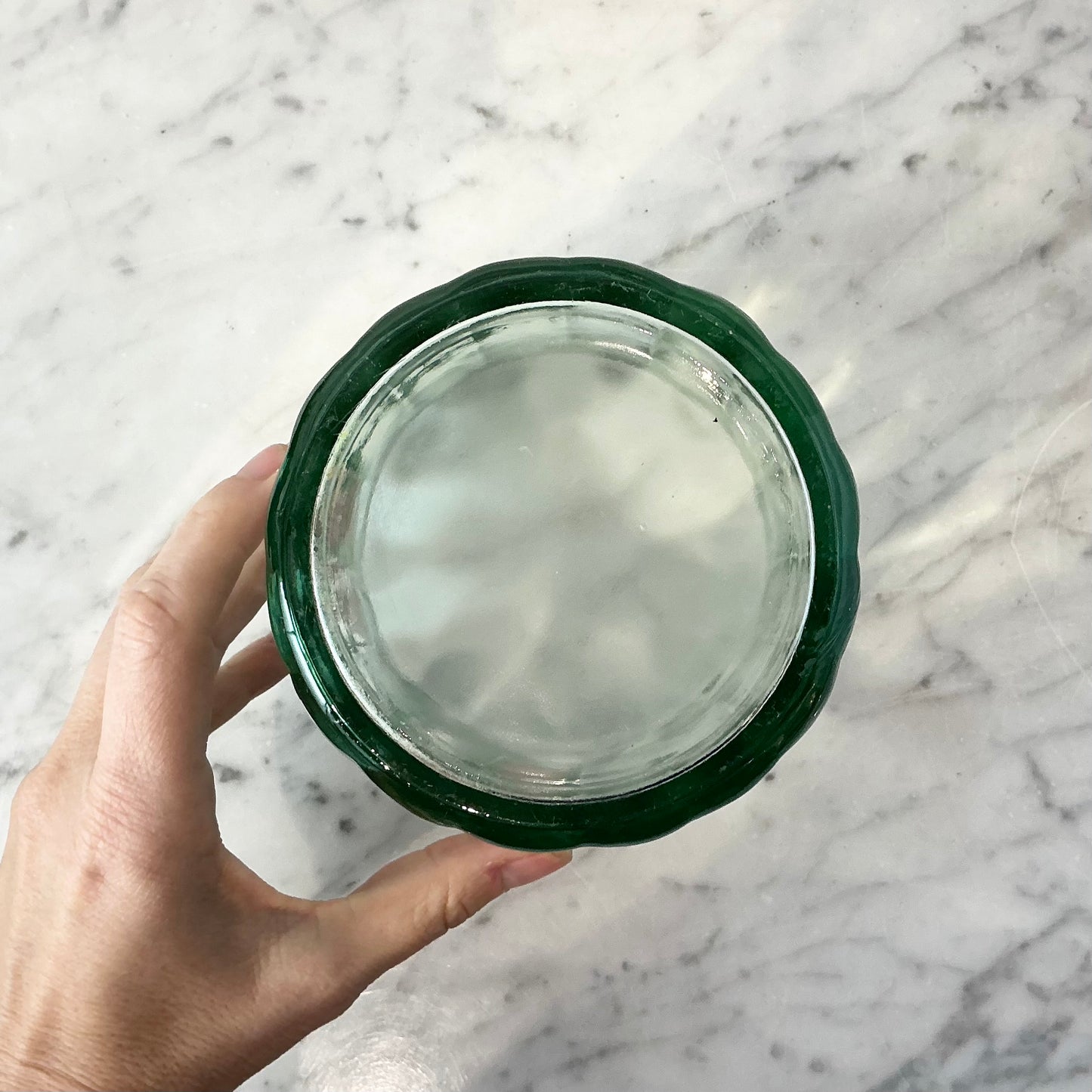 Vintage Recycled Glass Vase