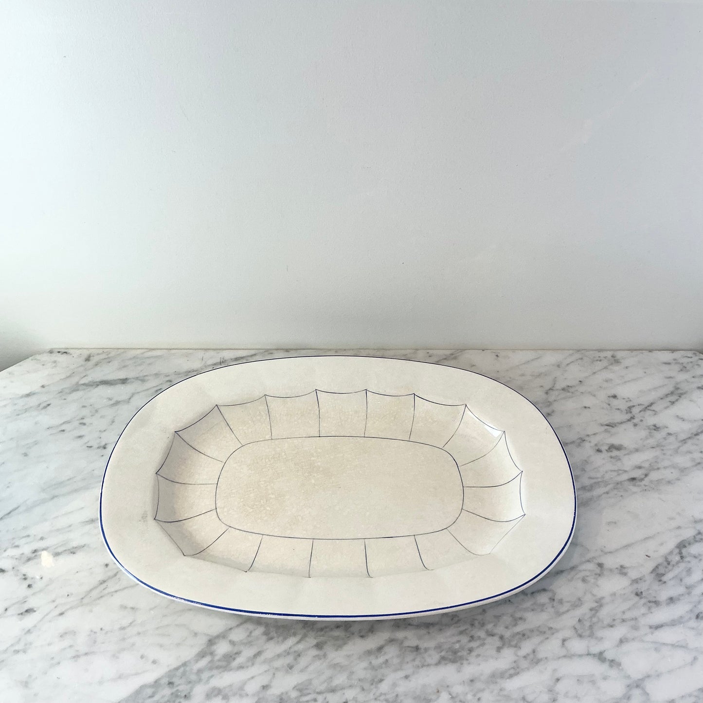 Vintage Edwin Knowles Ceramic Platter