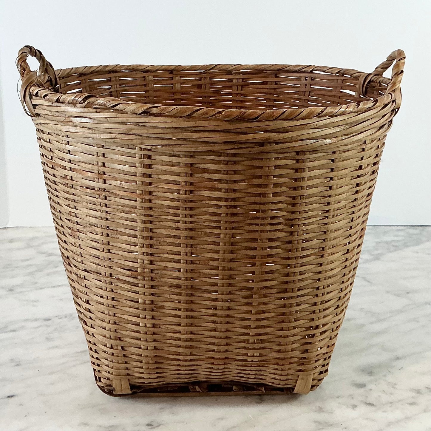 Vintage Basket With Handles