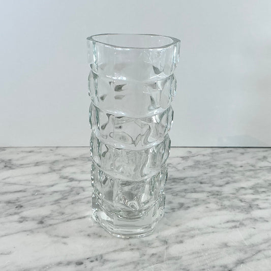 Vintage French Crystal Vase