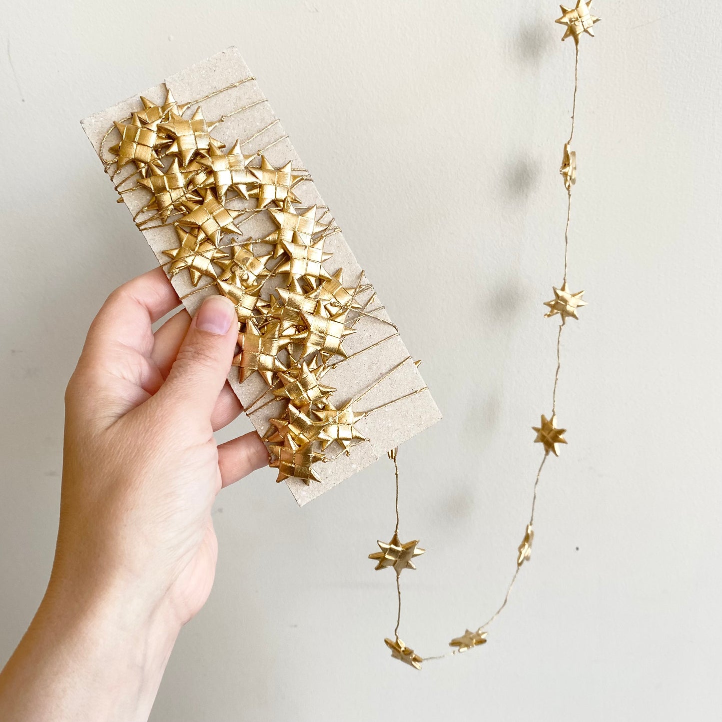 Gold Star Garland