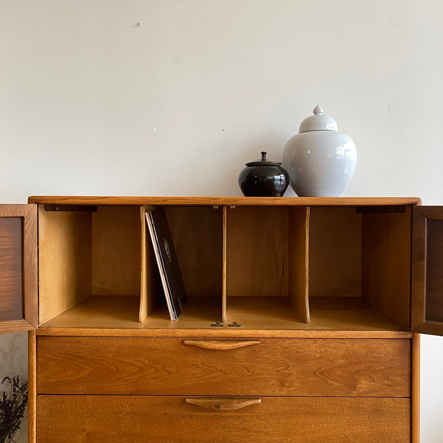 Vintage MCM Highboy Dresser by Lane, Circa 1960's