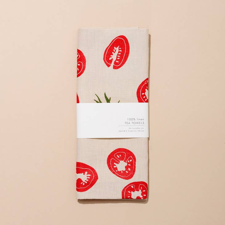 Cherry Tomato Tea Towel