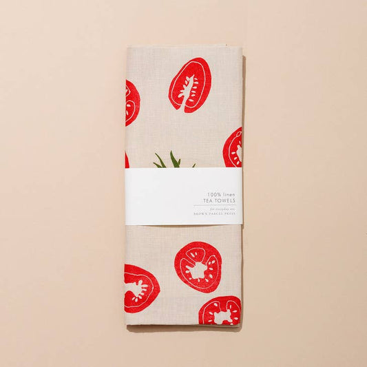 Cherry Tomato Tea Towel