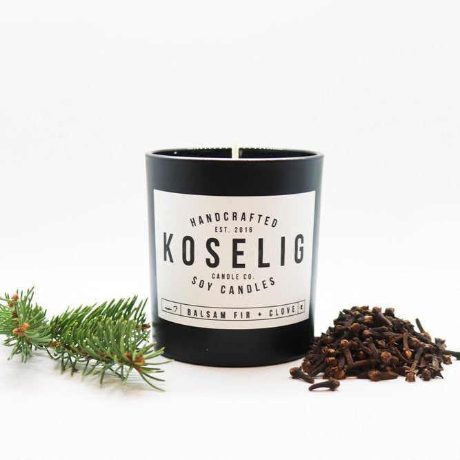 No. 7 Balsam Fir + Clove Candle