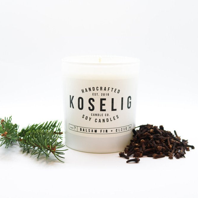 No. 7 Balsam Fir + Clove Candle
