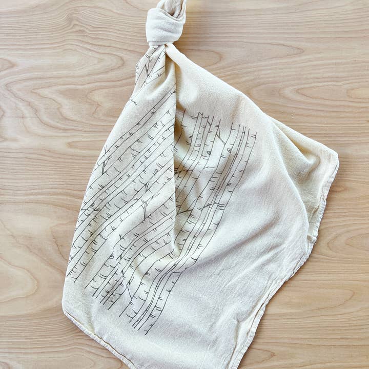 Birch Tree Tea Towel