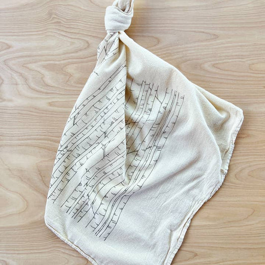 Birch Tree Tea Towel