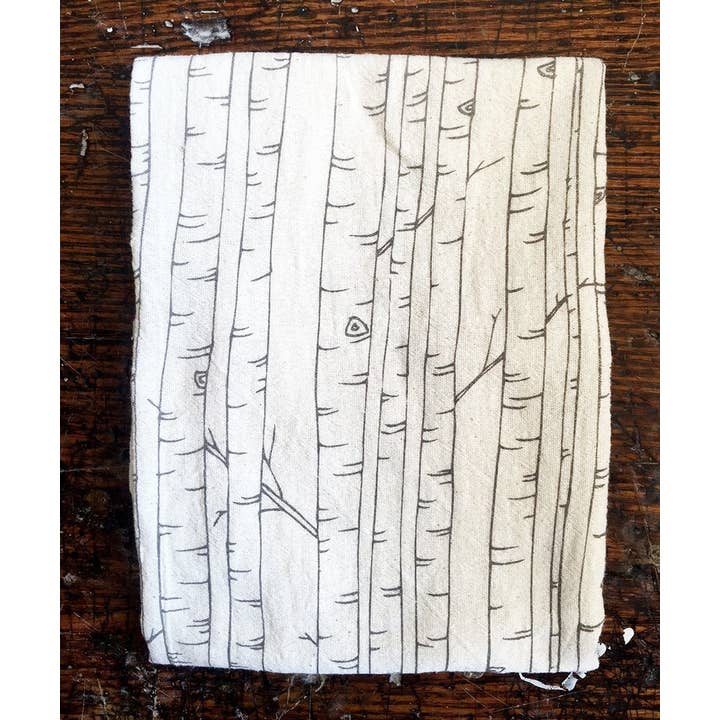 Birch Tree Tea Towel