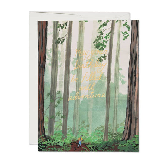 Birthday Adventure Greeting Card