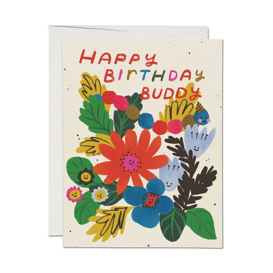 Birthday Buddies Greeting Card