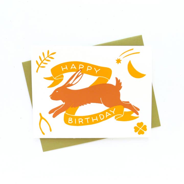 Birthday Bun Card