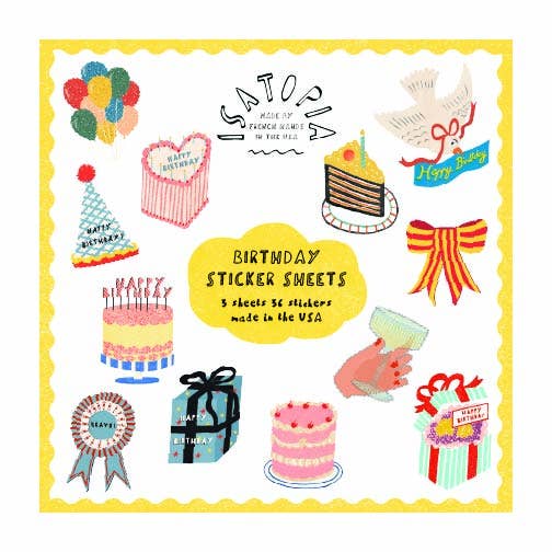 Isatopia Sticker Sheets, Choose