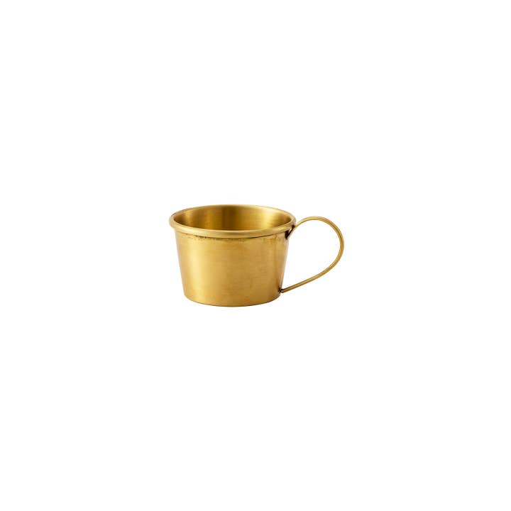 Brass Candle Cup