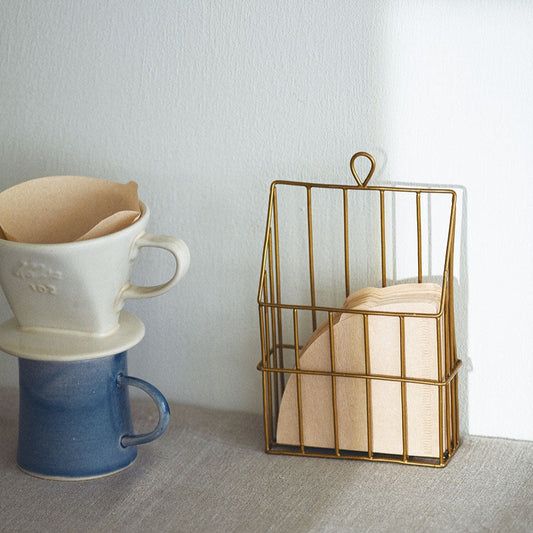 Brass Wall Organizer