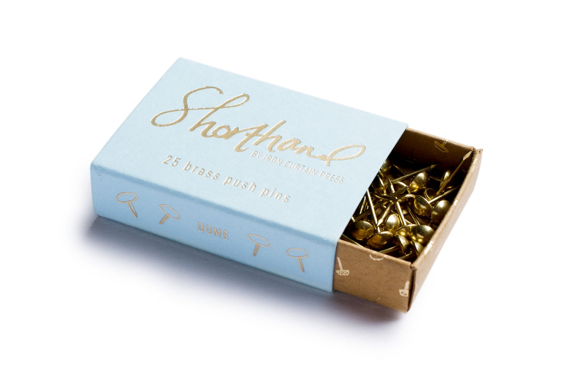 Brass Push Pins — HAUS THEORY