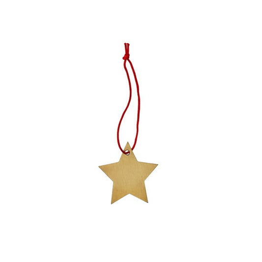 Brass Star Ornament