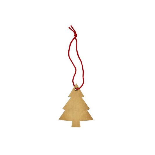 Brass Tree Ornament