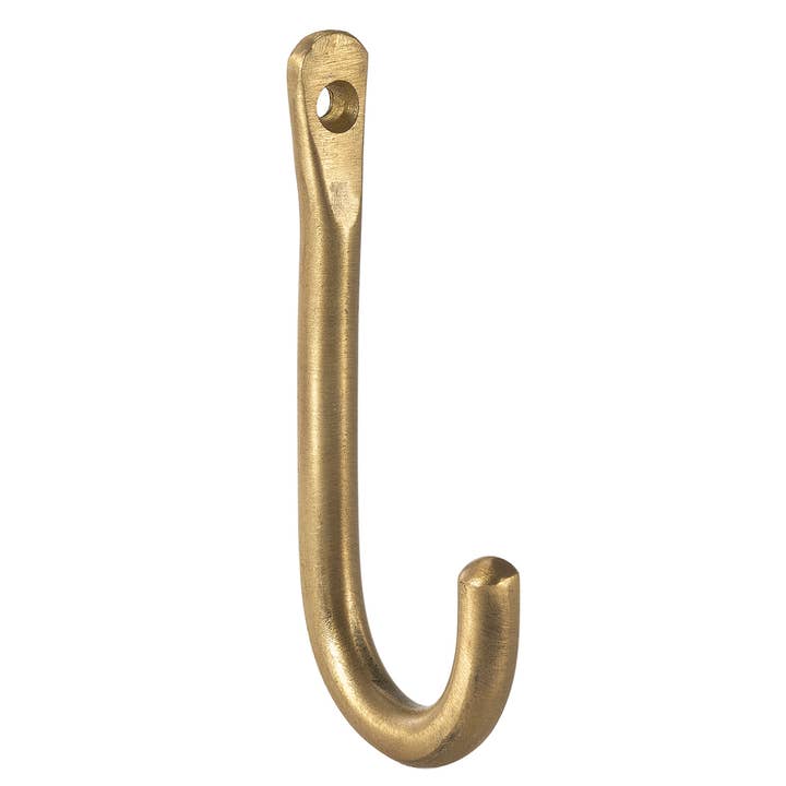 Single Wall Hook, Choose Finish
