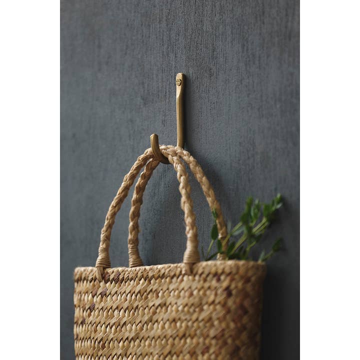 Single Wall Hook, Choose Finish
