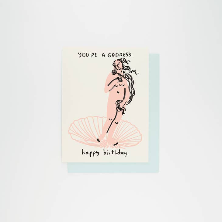 Card: Goddess Birthday
