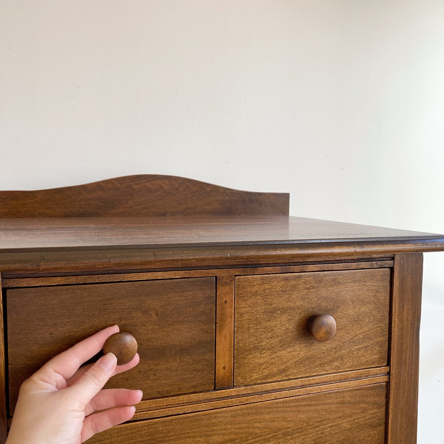 Tall Slender Vintage Dresser / Lingerie Chest