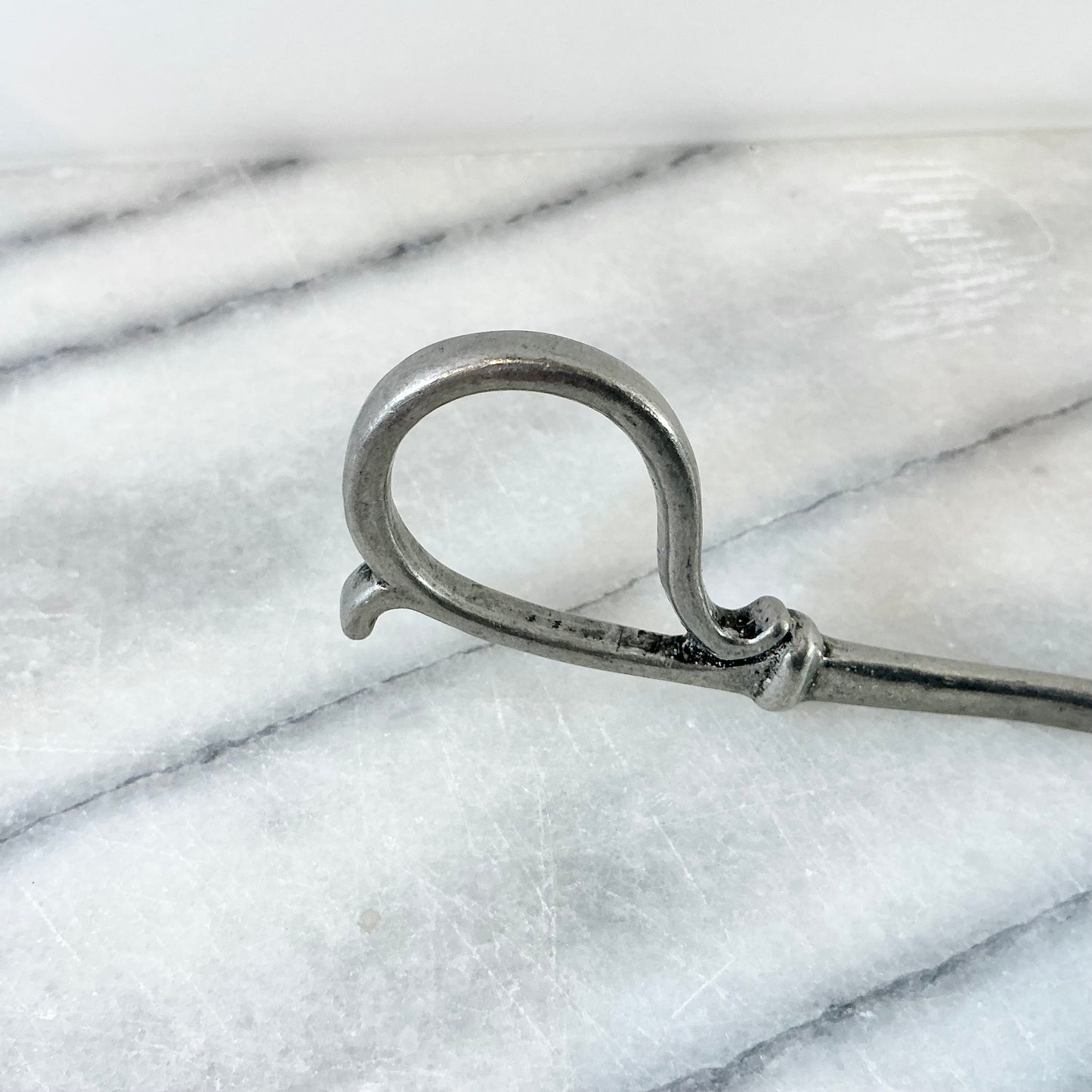 Vintage Silver Candle Snuffer