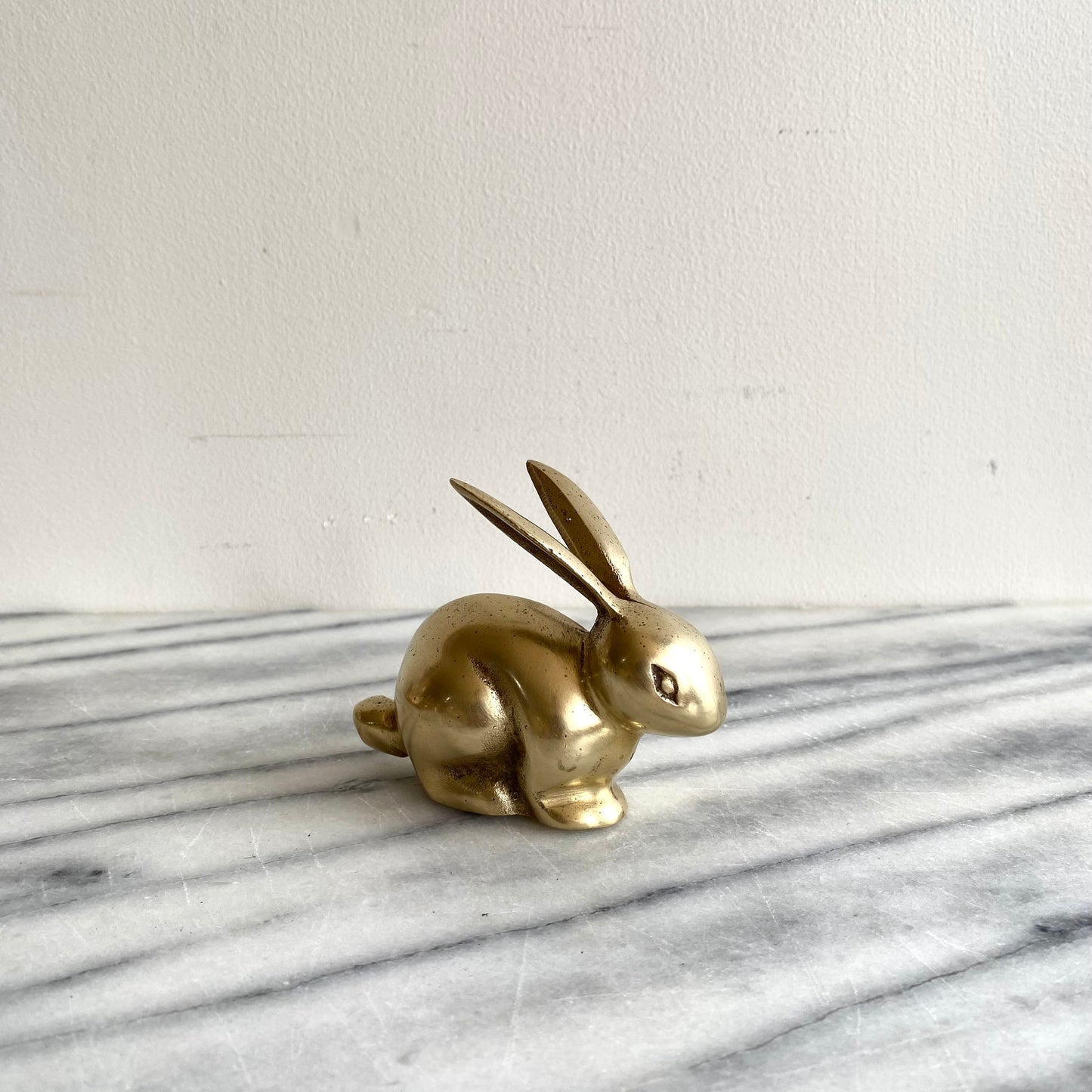 Vintage Brass Rabbit