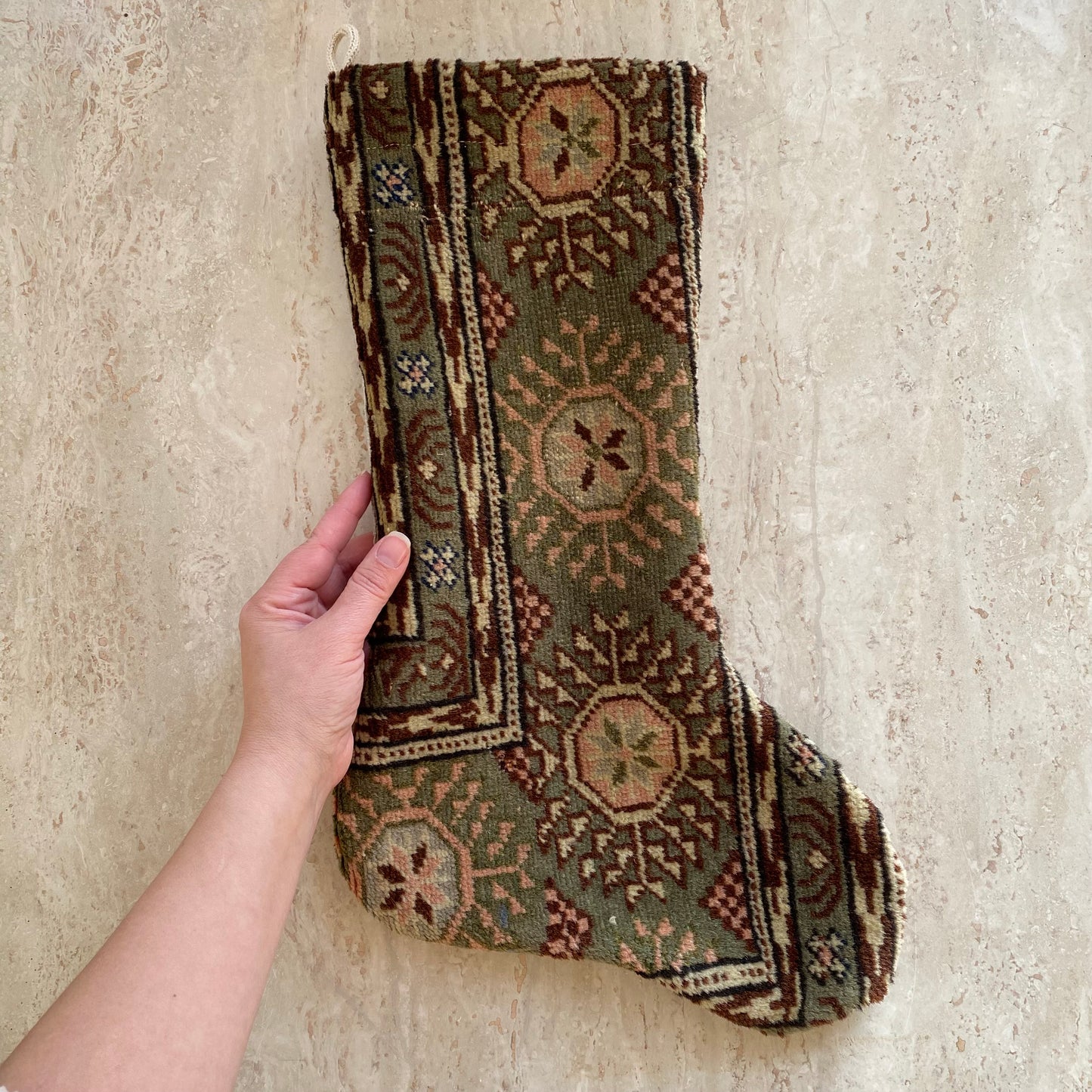 Heirloom Stocking 032